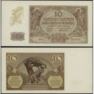 Poland, 10 zloty, 1.03.1940