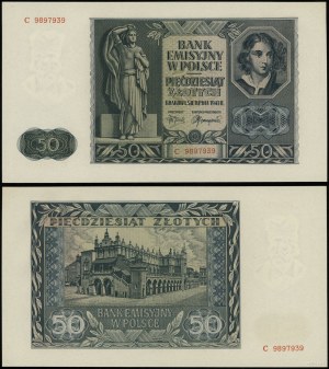Poľsko, 50 zlotých, 1.08.1941