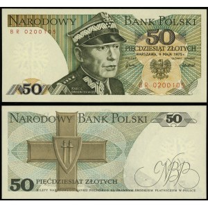 Polen, 50 Zloty, 9.05.1975