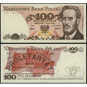 Poľsko, 100 zlotých, 17.05.1976