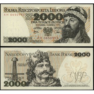 Poľsko, 2 000 PLN, 1.06.1979