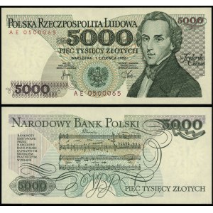 Polen, 5.000 PLN, 1.06.1982