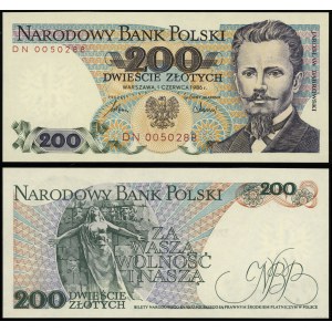 Polen, 200 Zloty, 1.06.1986
