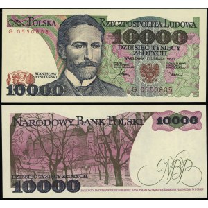 Poland, 10,000 zloty, 1.02.1987