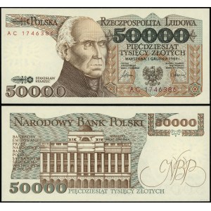 Polen, 50.000 PLN, 1.12.1989