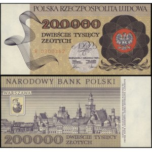 Polen, 200.000 PLN, 1.12.1989