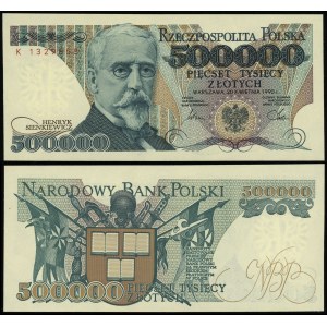 Polska, 500.000 złotych, 20.04.1990