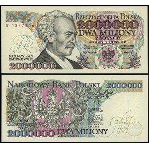 Polska, 2.000.000 złotych, 14.08.1992