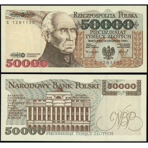 Polska, 50.000 złotych, 16.11.1993