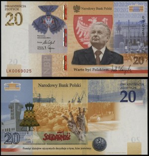 Poľsko, 20 PLN, 10.04.2021