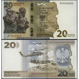 Polska, 20 złotych, 18.01.2022