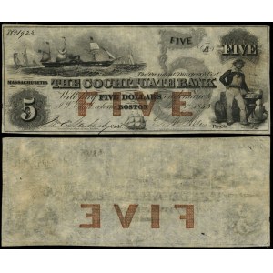 Spojené státy americké (USA), $5, 1.01.1853