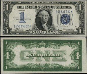 Spojené štáty americké (USA), 1 dolár, 1934