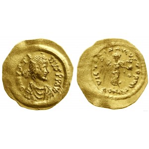 Byzantium, tremissis, 565-578, Constantinople
