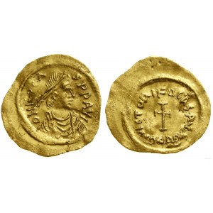 Byzantium, tremissis, 602-610, Constantinople