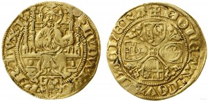 Germany, goldgulden, no date (1425), Bacharach