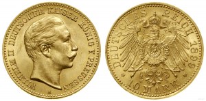 Germany, 10 marks, 1899 A, Berlin
