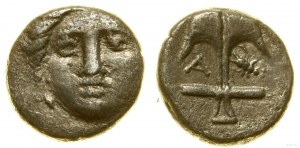 Grecja i posthellenistyczne, diobol, IV w. pne