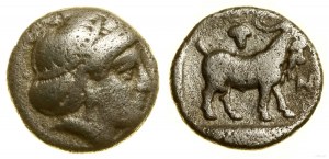 Greece and post-Hellenistic, trihemiobol, ca. 5th-4th century BC