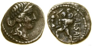 Roman Republic, denarius, 47-46 BC, mint in Africa