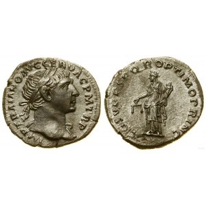 Römisches Reich, Denar, 103-111, Rom