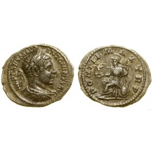 Roman Empire, denarius, 218, Rome