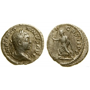 Roman Empire, denarius, 219, Rome