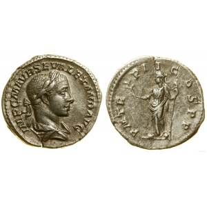 Roman Empire, denarius, 223, Rome
