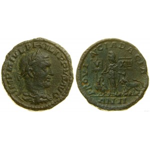 Provincial Rome, bronze, 246-247