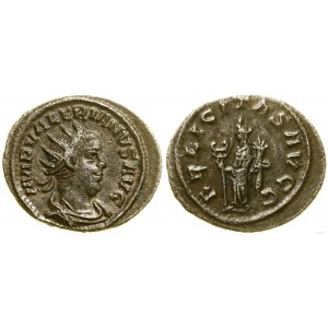 Römisches Reich, antoninische Münzprägung, 253-260, Rom