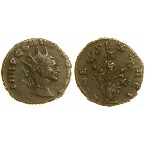 Römisches Reich, antoninische Münzprägung, 268-270, Rom