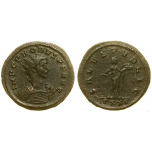 Cesarstwo Rzymskie, antoninian bilonowy, 279, Ticinum