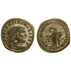 Rímska ríša, nummus, 300-303, Ticinum