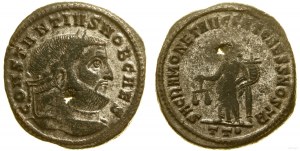 Roman Empire, nummus, 300-303, Ticinum
