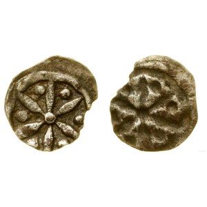 Pomerania, one-sided denarius, 14th century.