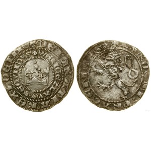 Poland, Prague penny, no date (1300-1305), Kutná Hora