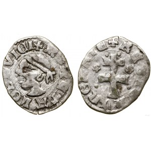 Poľsko, denár, asi 1358-1371