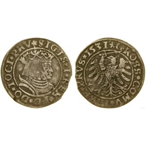 Polsko, penny, 1531, Toruň