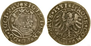 Poland, penny, 1531, Torun