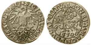 Polska, półgrosz litewski, 1550, Wilno