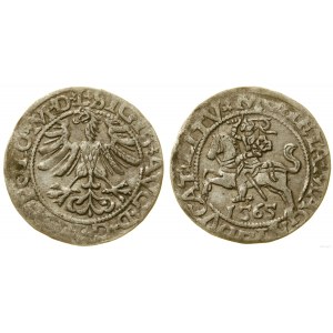 Poland, Lithuanian half-penny, 1565, Vilnius