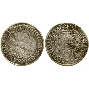 Polska, szóstak, 1623, Kraków