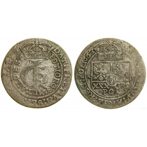 Poland, zloty (tymf), 1663 AT, Kraków