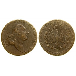 Polska, trojak, 1797 B, Wrocław