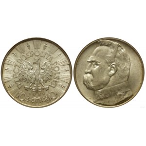 Polska, 10 złotych, 1939, Warszawa