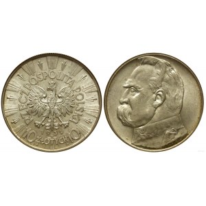 Poland, 10 zloty, 1939, Warsaw