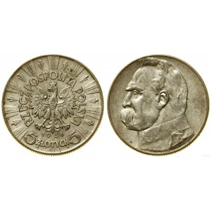 Polsko, 5 zlotých, 1936, Varšava