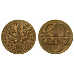 Poland, 1 penny, 1923, Kings Norton