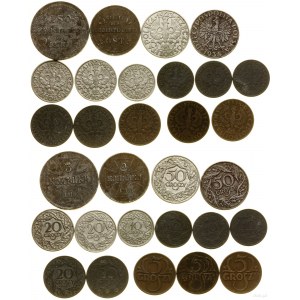 Poland, set of 15 coins
