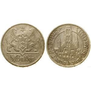 Polsko, 5 guldenů, 1923, Utrecht